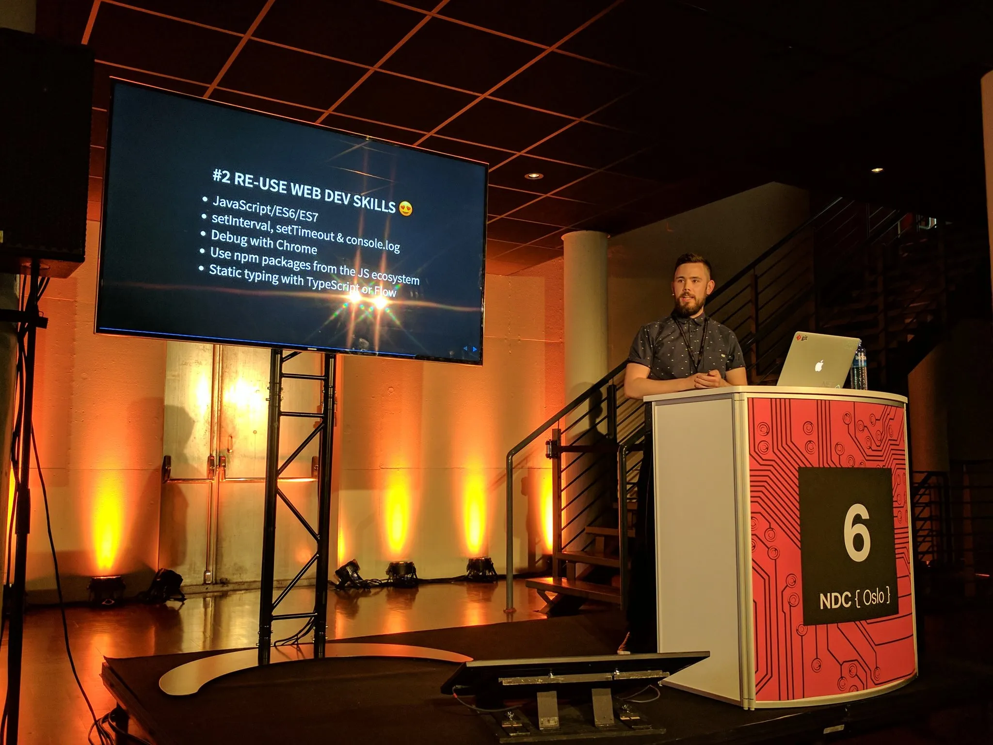 Talking at NDC Oslo 2017