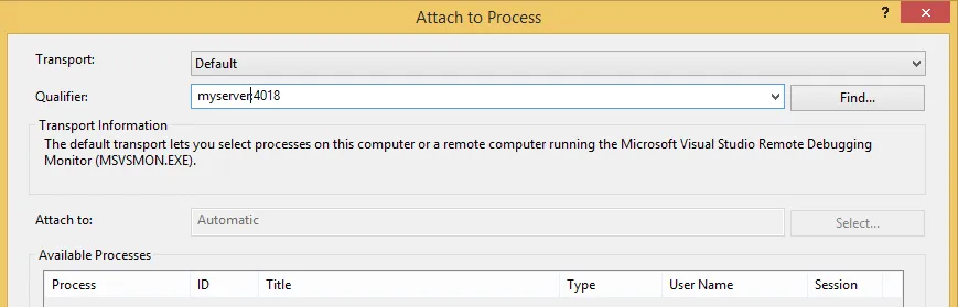 Attach to process step 1
