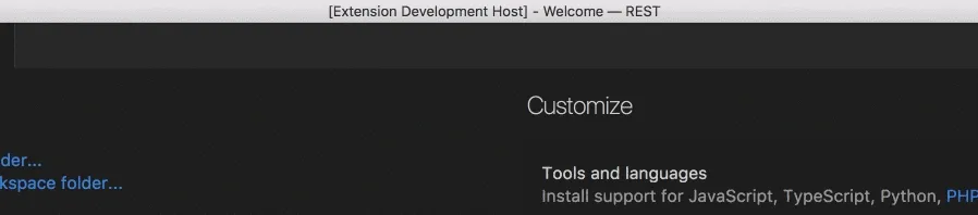 Hello world demo