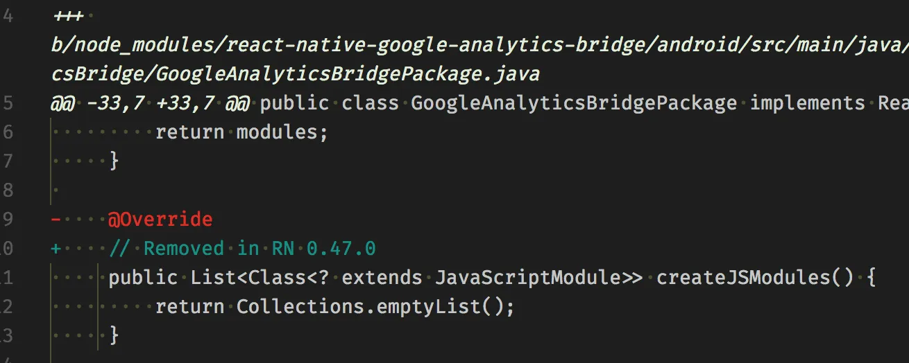 patch file