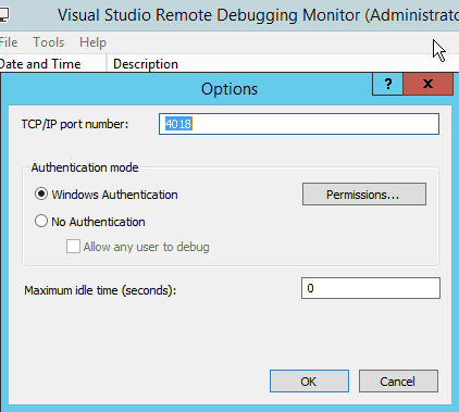 Remote debugging ASP .NET in Visual Studio 2013 | Christian Brevik